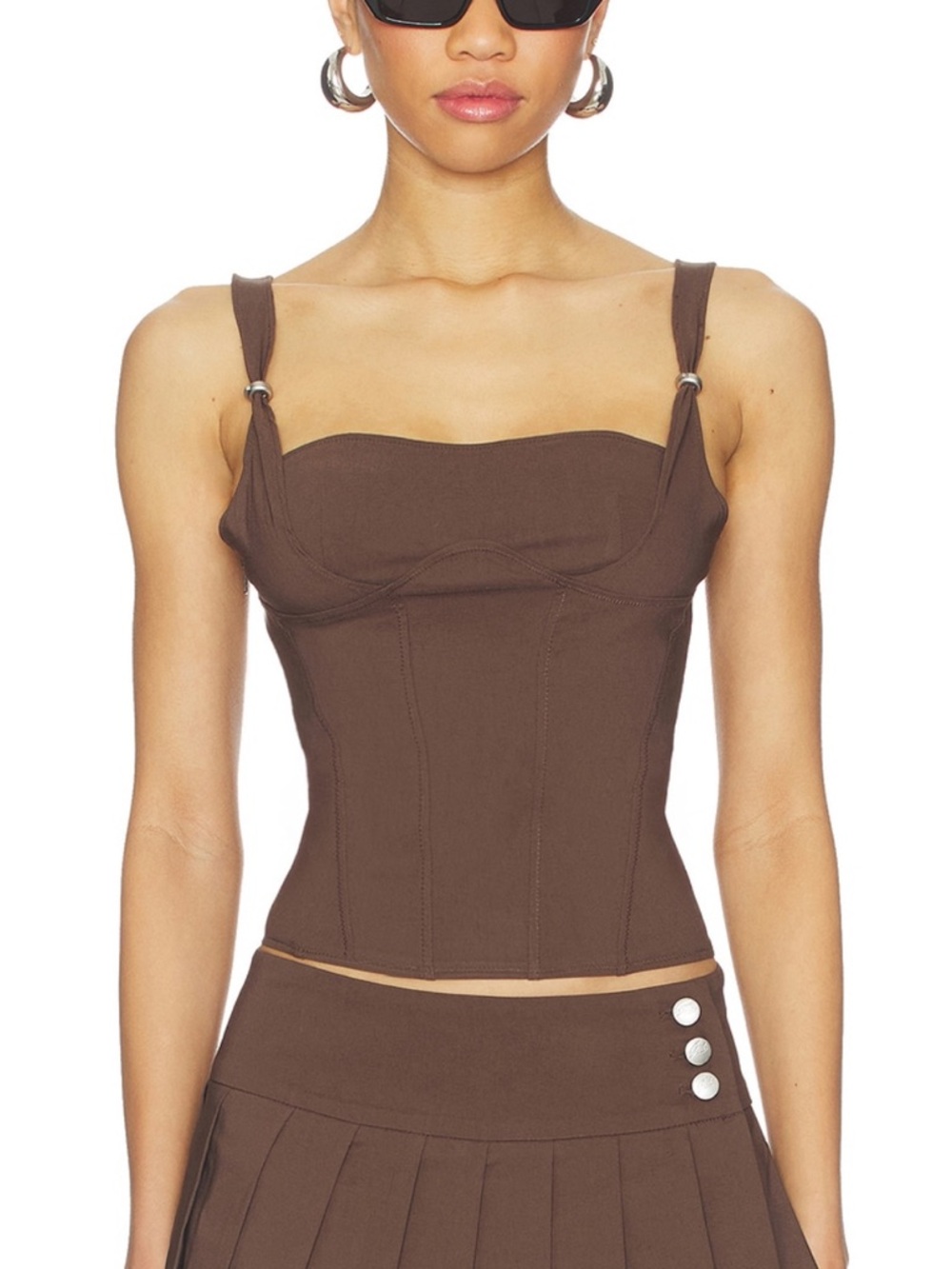 IAMGIA brown idez corset